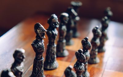 Chess as a thinking strategic metaphor
